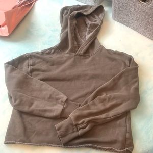 Art Class (target) Grayish Green Colored sweatshirt - kids/girls size (7/8)